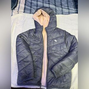 Abercrombie girl coat